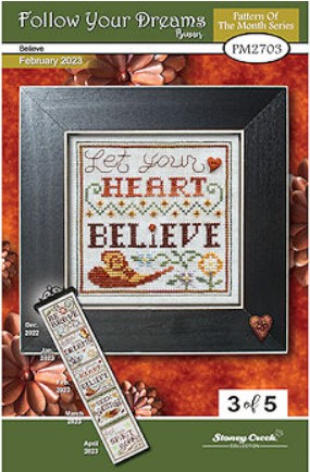 (image for) Folllow Your Dreams Part 3 - Let Your Heart Believe